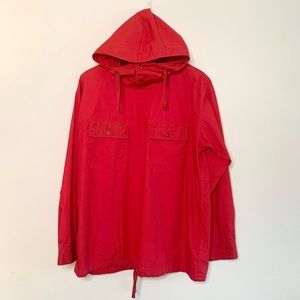 Engineered Garments NY Red Cagoule Shirt